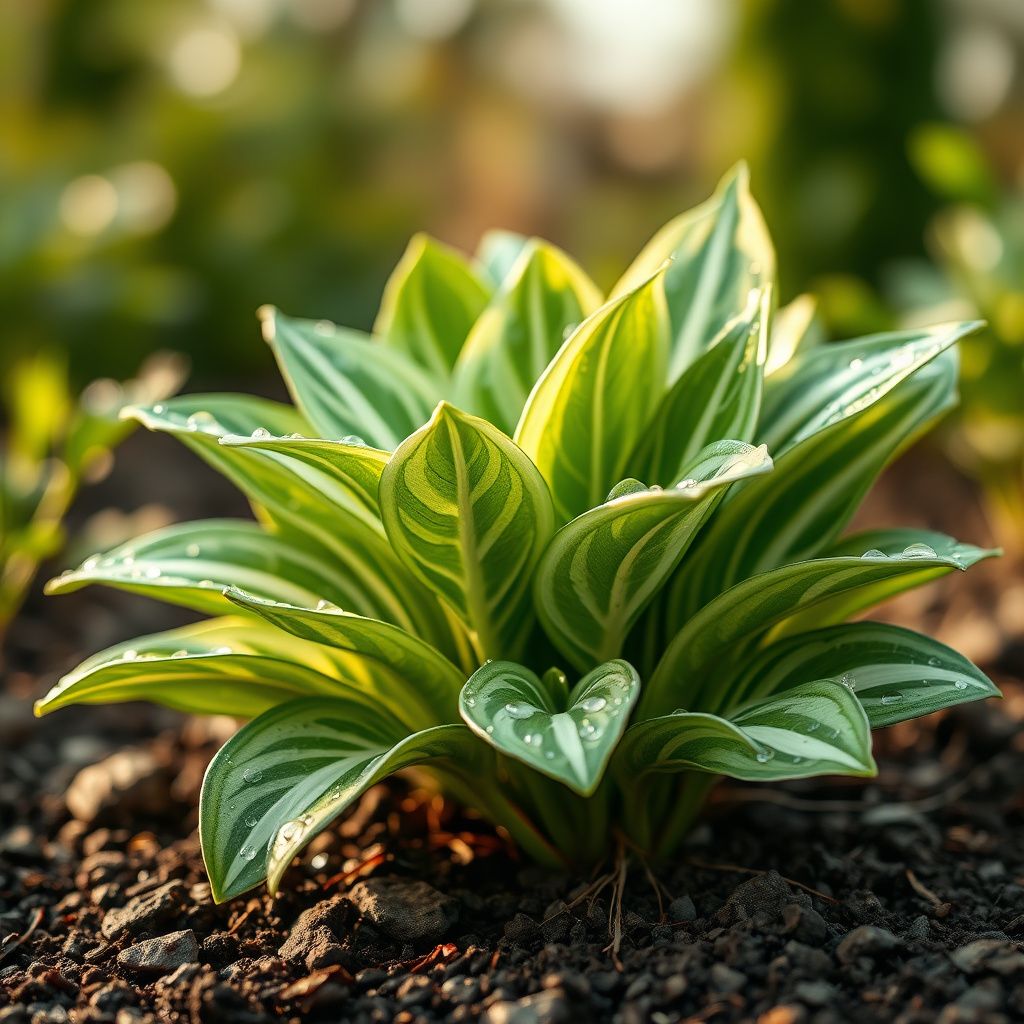Green Snow On The Mountain Seeds - Beautiful Variegated Foliage for Planting