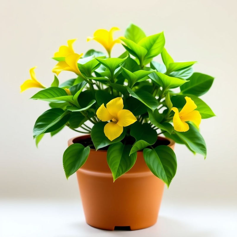 Yellow Mandevilla Flower Seeds for Planting – Cottage Garden Essential Heirloom & NonGMO Seeds
 
 Sale
