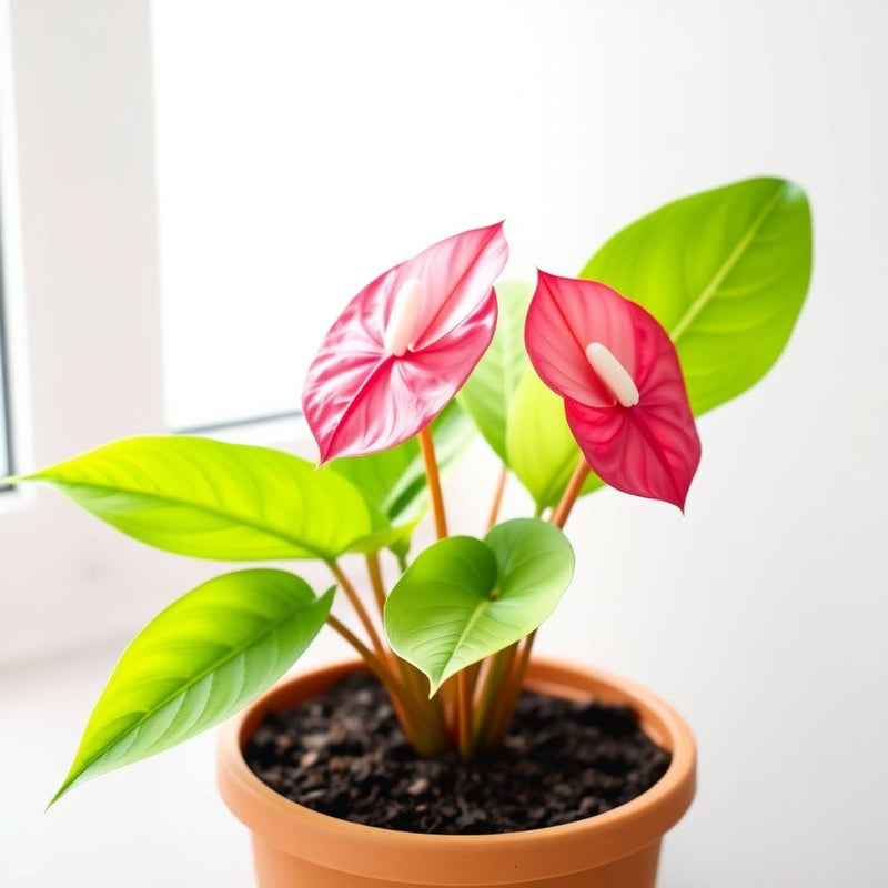 Anthurium Pink Flower Seeds  Perennial Planting Seeds