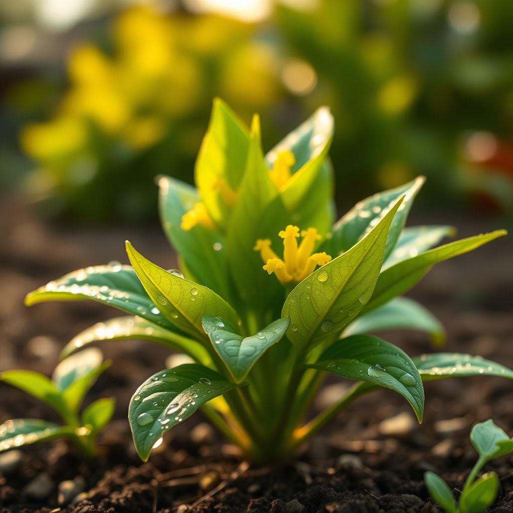 Yellow Imperial Crown Seeds for Stunning Yellow Flowers