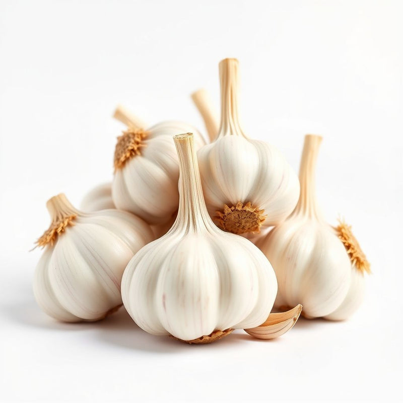 Vegetable Garlic Seeds for Planting - Premium Flavorful Bulbs for Home Gardening and Culinary Use