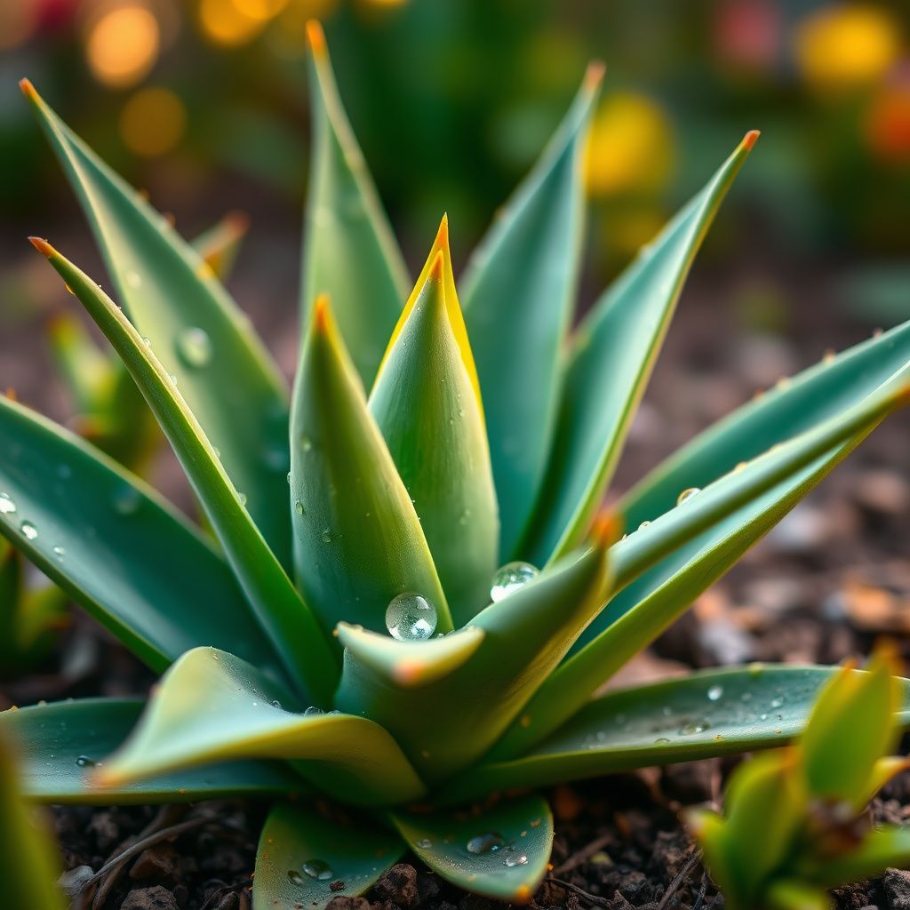 Yellow Aloe Dichotoma Flower seeds for Planting - Perfect for Borders, Heirloom & GMO Free Seeds for Home Garden