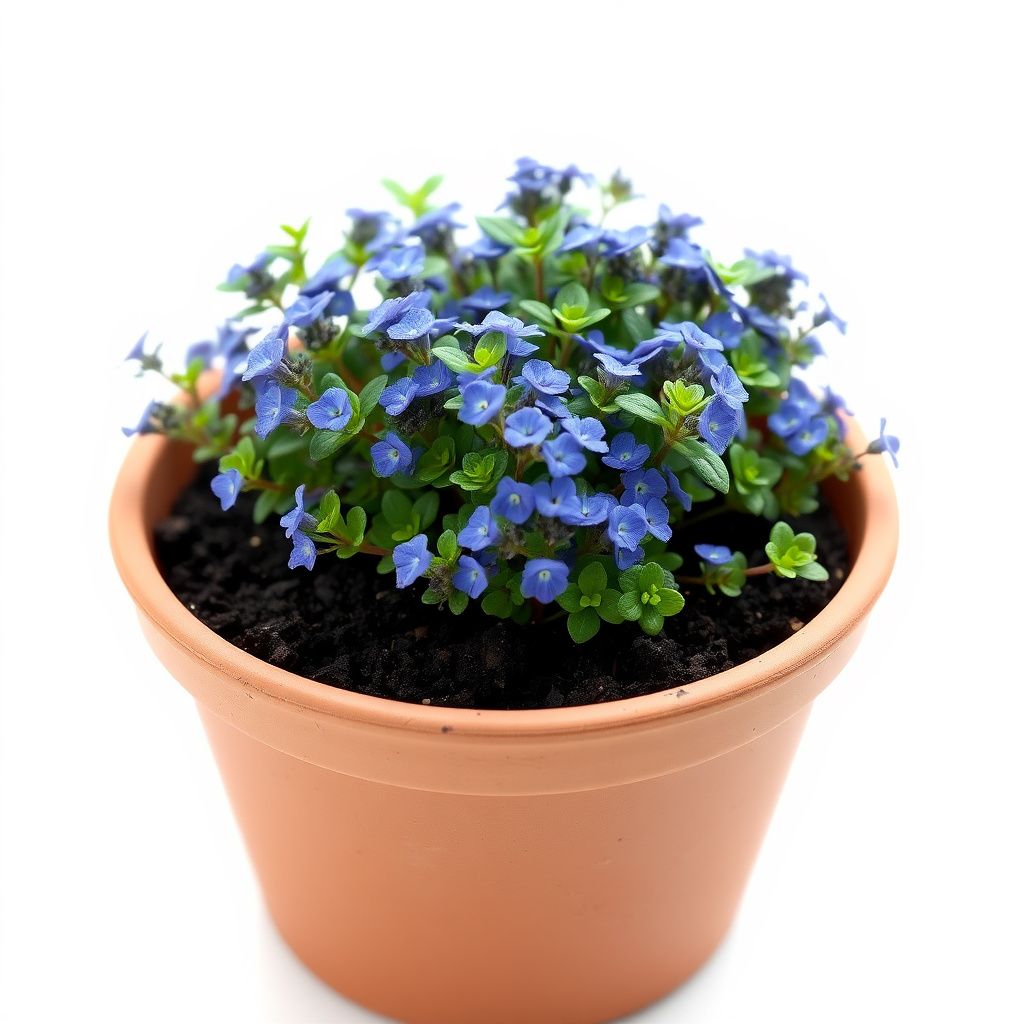 Thymus serpyllum Blue Creeping Thyme Flower Seeds for Garden Ground Cover
