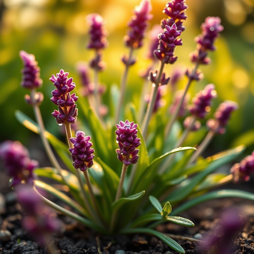 Red Lavender Planting Seeds for Beautiful Blooms