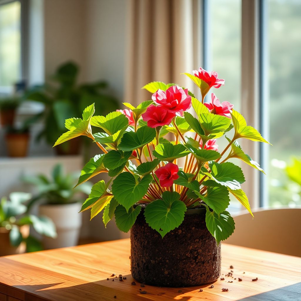Begonia Nonstop Flower Planting Seeds for Vibrant Blooms - Perfect for Gardens and Containers