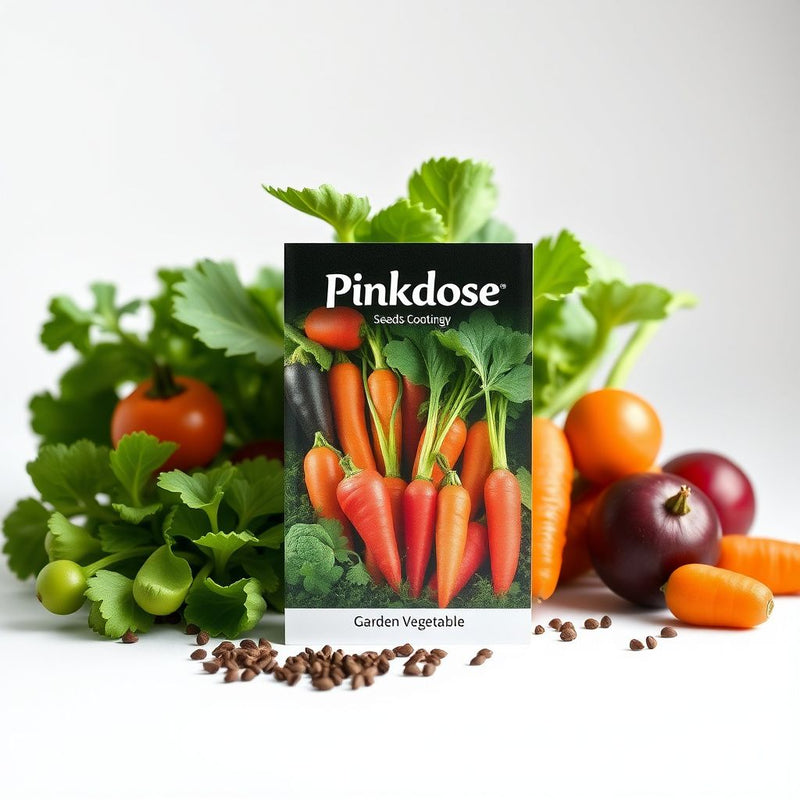 Garden Vegetable Seeds for Planting by Pinkdose
