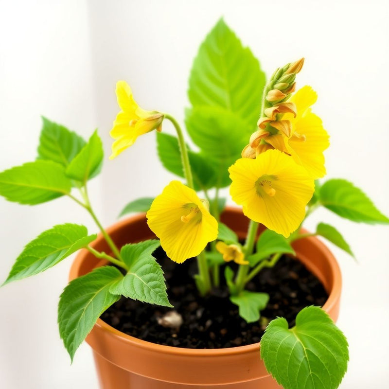 Yellow Mullein Flower seeds for Planting - Cut Flower Favorite, Heirloom & GMO Free Seeds for Home Garden