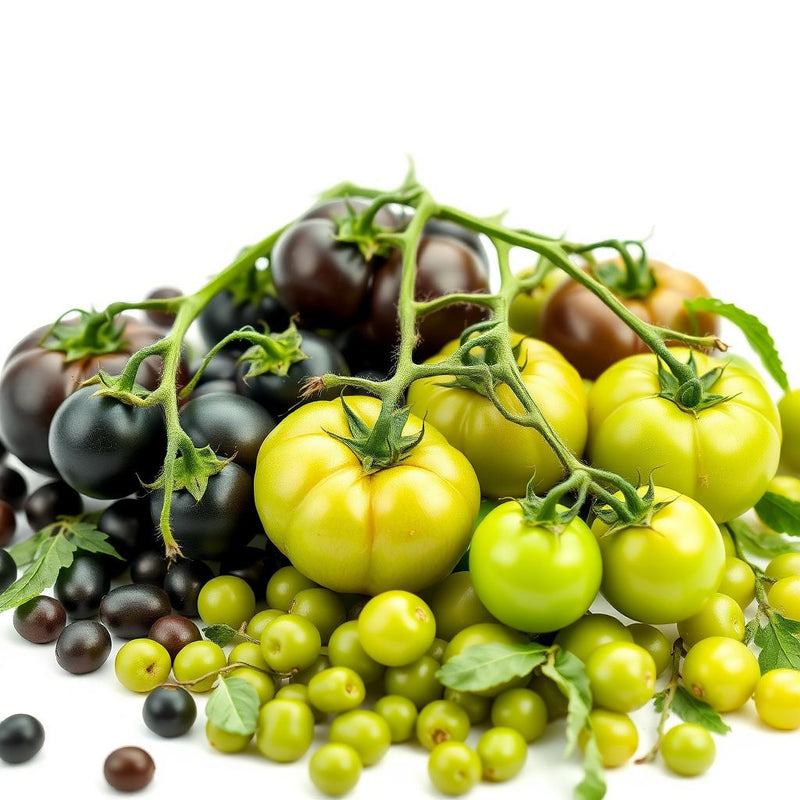 Tomato Seeds for Planting - Black & Green Varieties