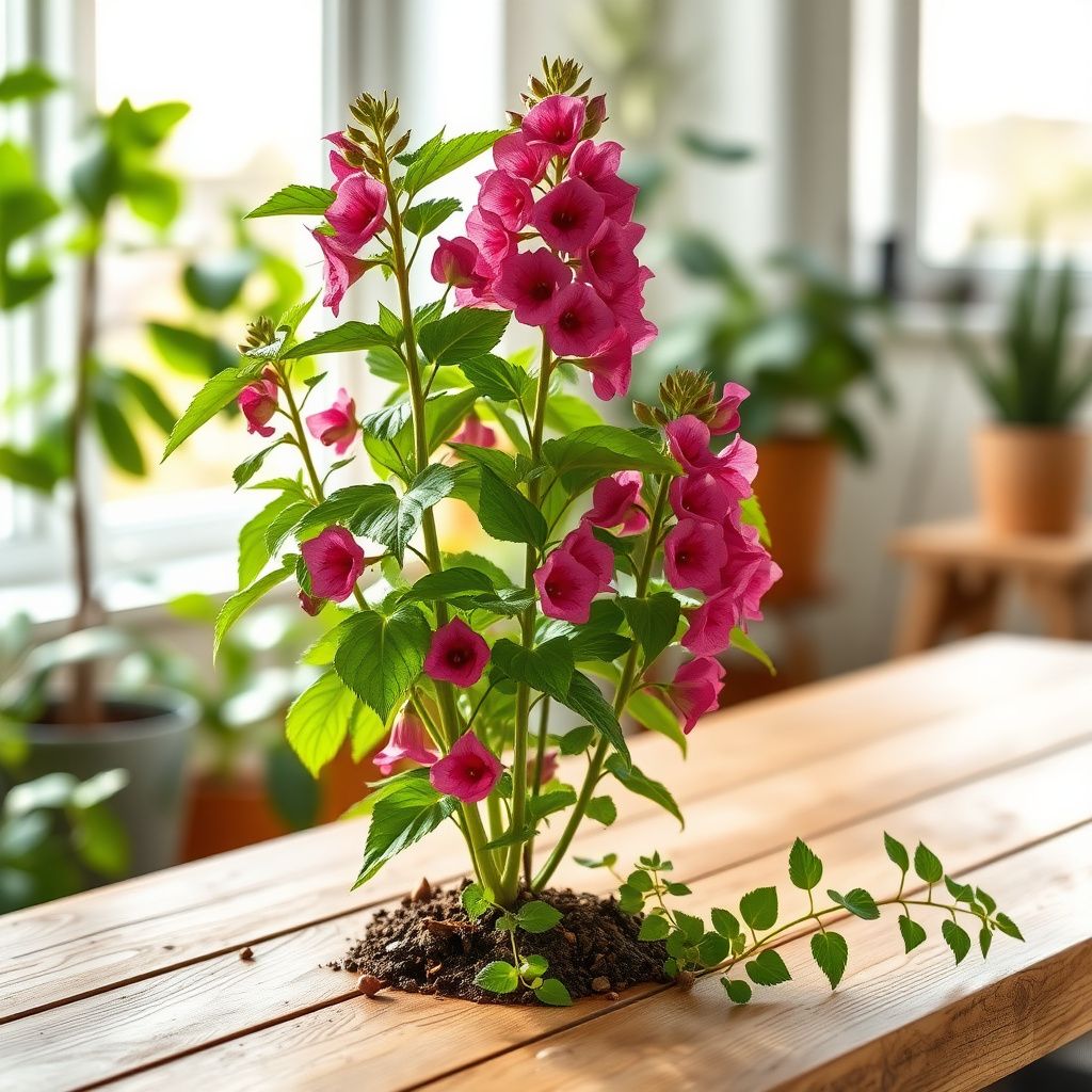 Antirrhinum Flower seeds for Planting Pollinator Friendly Heirloom & GMO Free Seeds for Home Garden