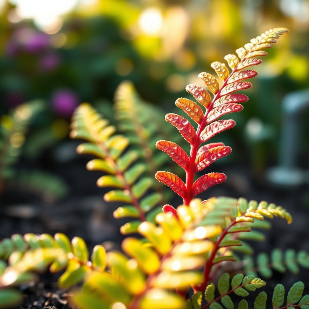 Pink Fern for Planting Shade Tolerant Heirloom & GMO Free Seeds for Home Garden
 
 Sale