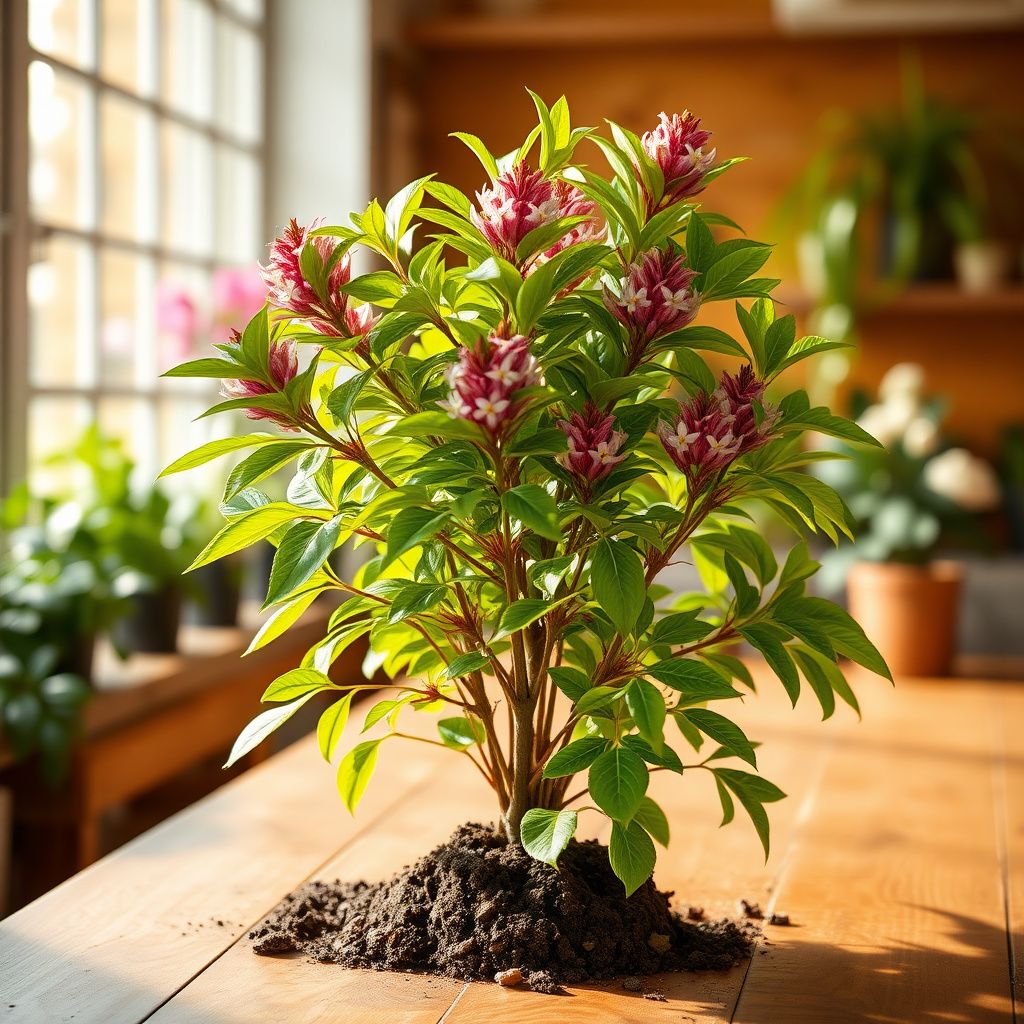 Aesculus Pavia Flower seeds for Planting - Compact Growth, Heirloom & GMO Free Seeds for Home Garden