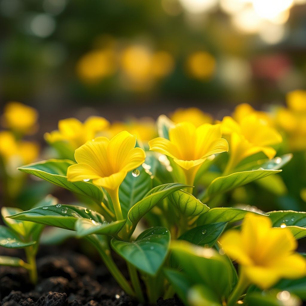 Yellow Pretoria Flower Seeds Planting Guide