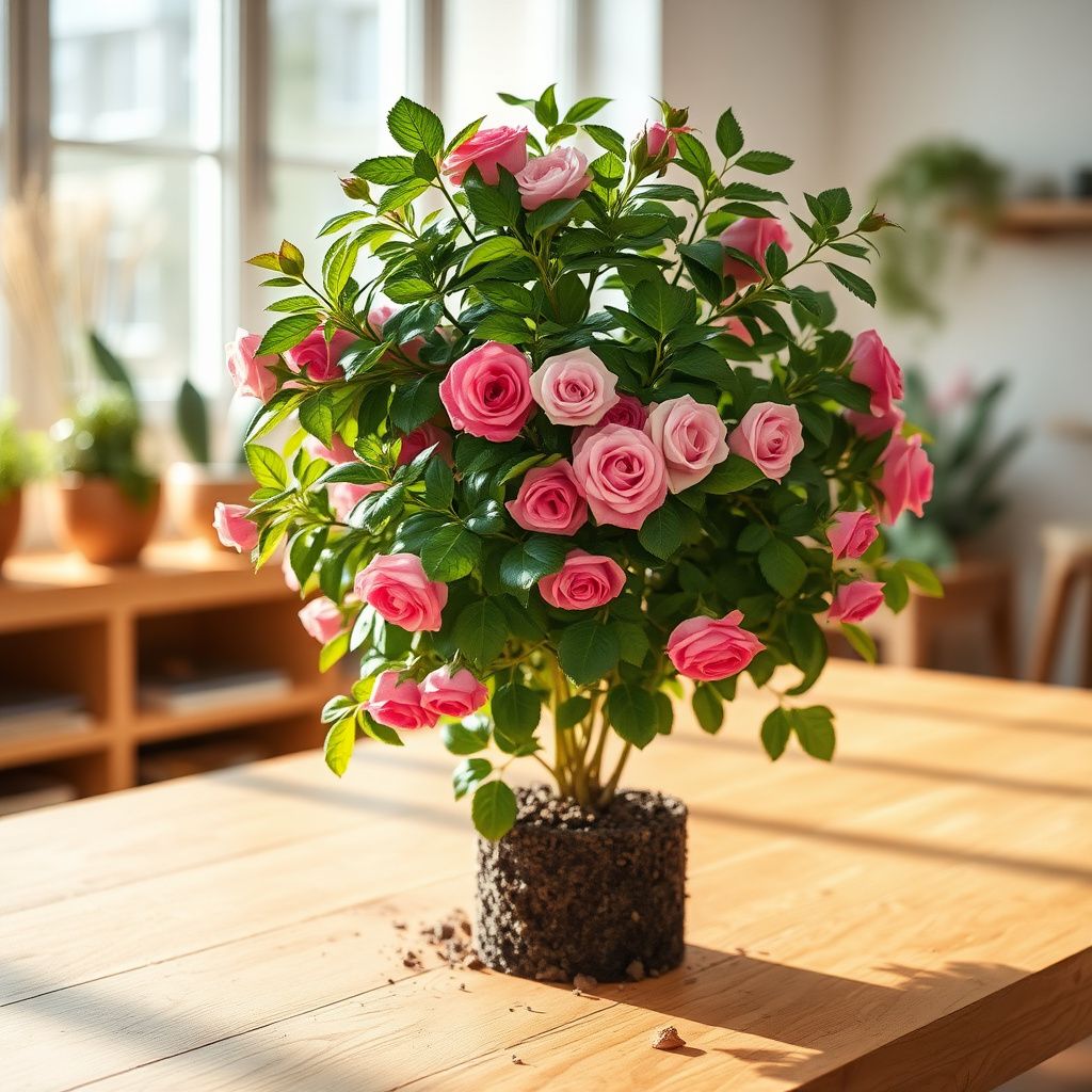 Mixed Climbing Rose Seeds for Beautiful Garden Planting