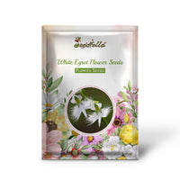 White Egret flowers blooming