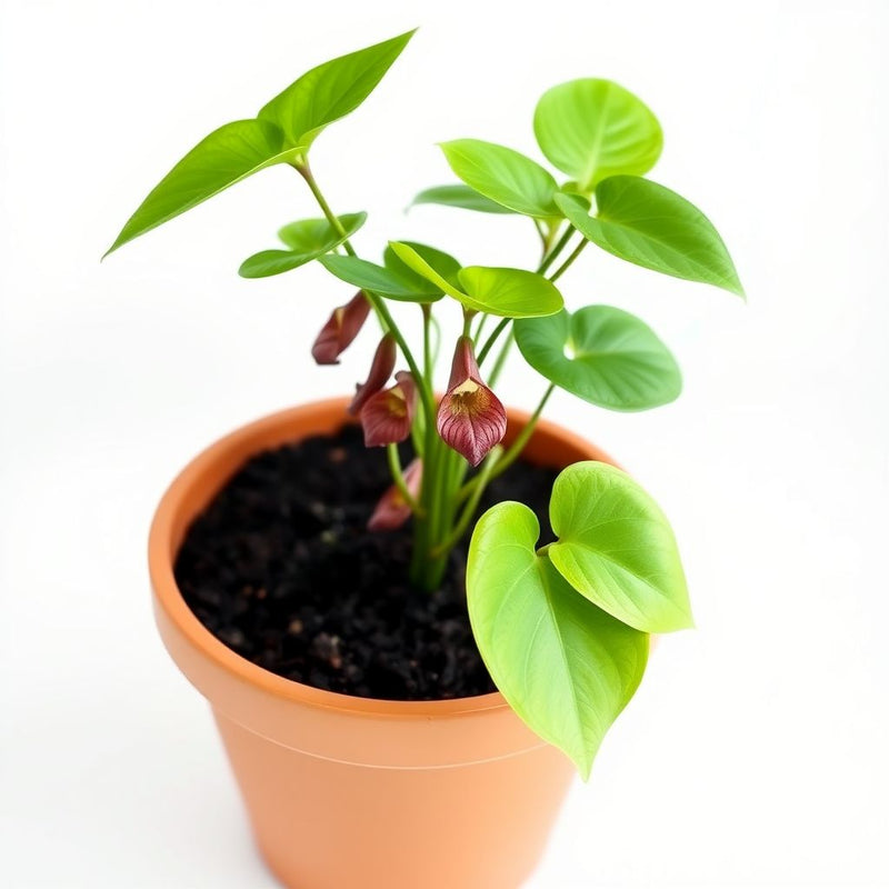 Aristolochia Elegans Flower Seeds for Planting Exotic Vines