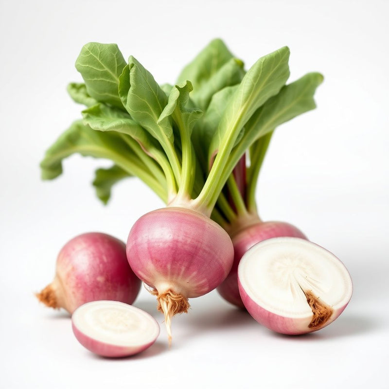 Seventop Turnip Planting Seeds - Seed for Abundant Harvest and Fast-Growing Vegetables, Ideal for Home Gardens and Farms
