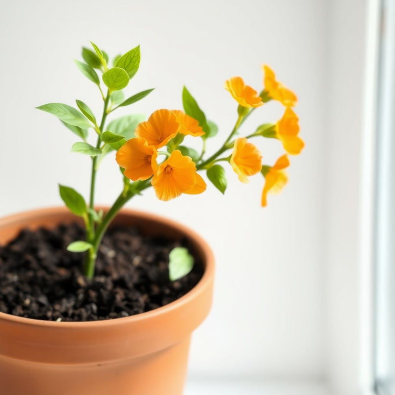 Apricot Statice Flower Seeds for Elegant Dried Flowers