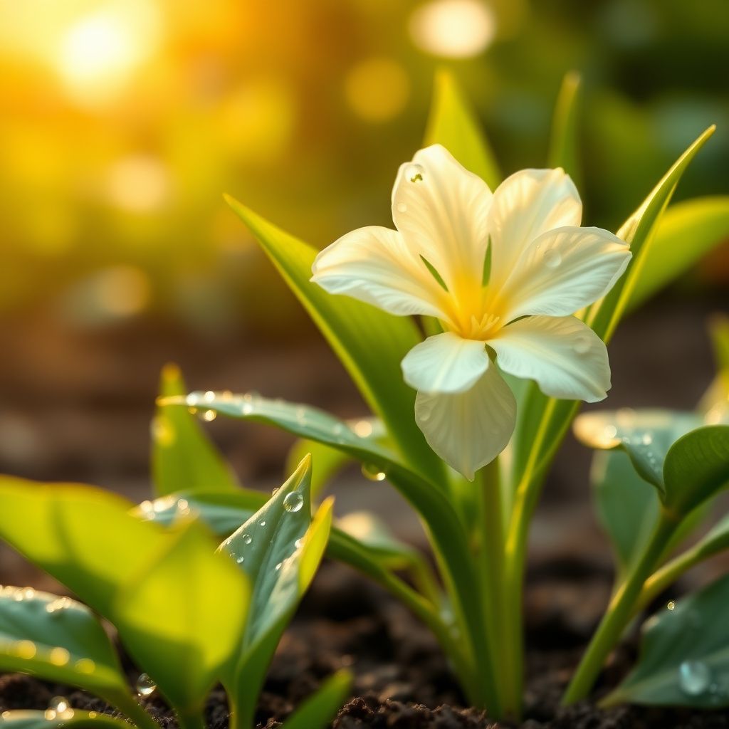 Yellow White Egg Flower seeds for Planting Pollinator Friendly Heirloom & GMO Free Seeds for Home Garden 
 
 Sale