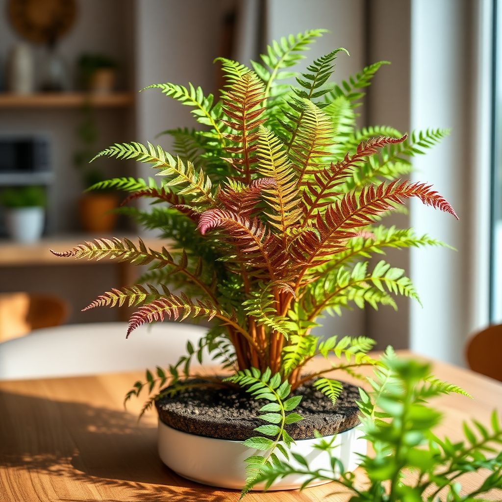 MultiColour Fern for Planting heirloom & Non GMO Seeds Seasonal Bloomer 
 
 Sale