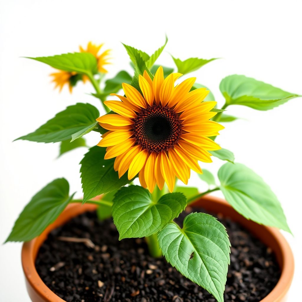 Chianti Sunflower Seeds for Planting Helianthus Annuus flower bed pollinator garden