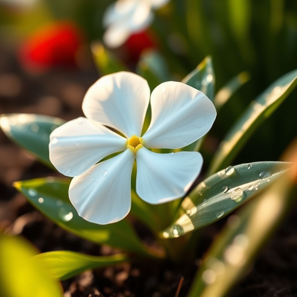 White Sparaxis Tricolor Flower seeds for Planting - Low Maintenance, Heirloom & GMO Free Seeds for Home Garden