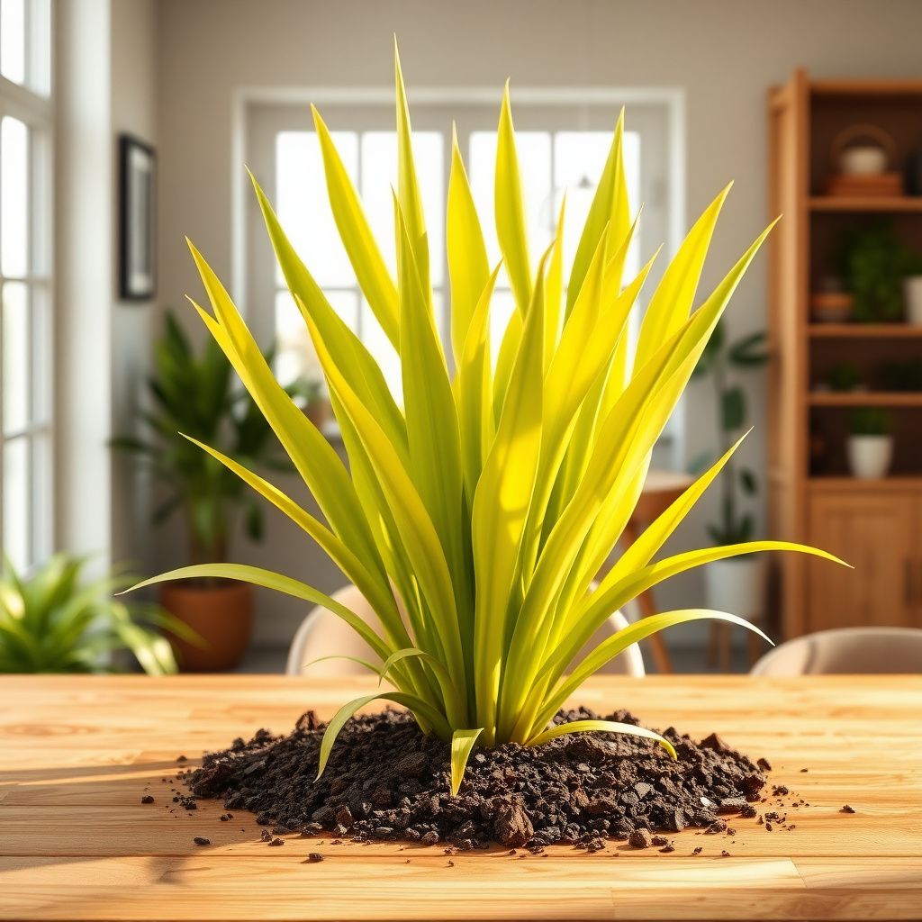 Yellow Yucca Plant Seeds for Easy Planting