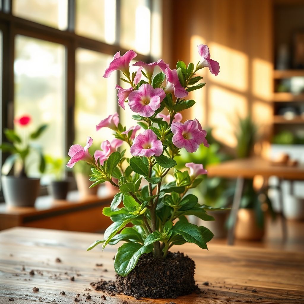 Adenium Obessum Pink Flowering, Seeds & Planting for Vibrant Blooms