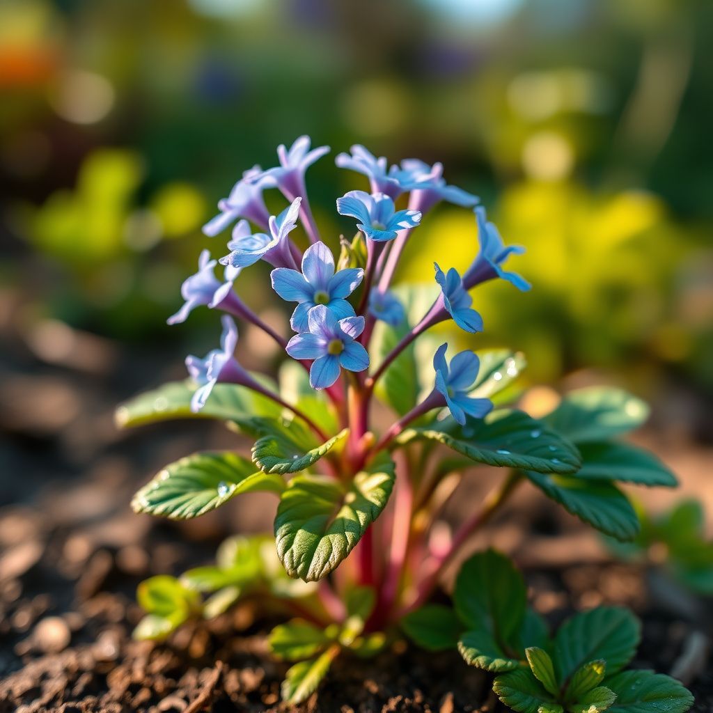 Blue Cichorium Intybus Seeds for Planting