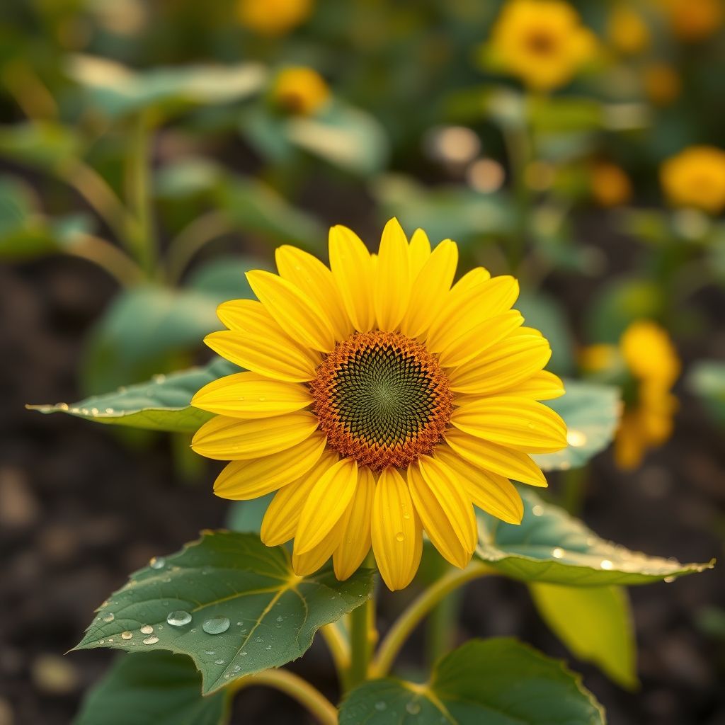 Yellow Sunflower Flower seeds for Planting - Fragrant Blossoms, Heirloom & GMO Free Seeds for Home Garden