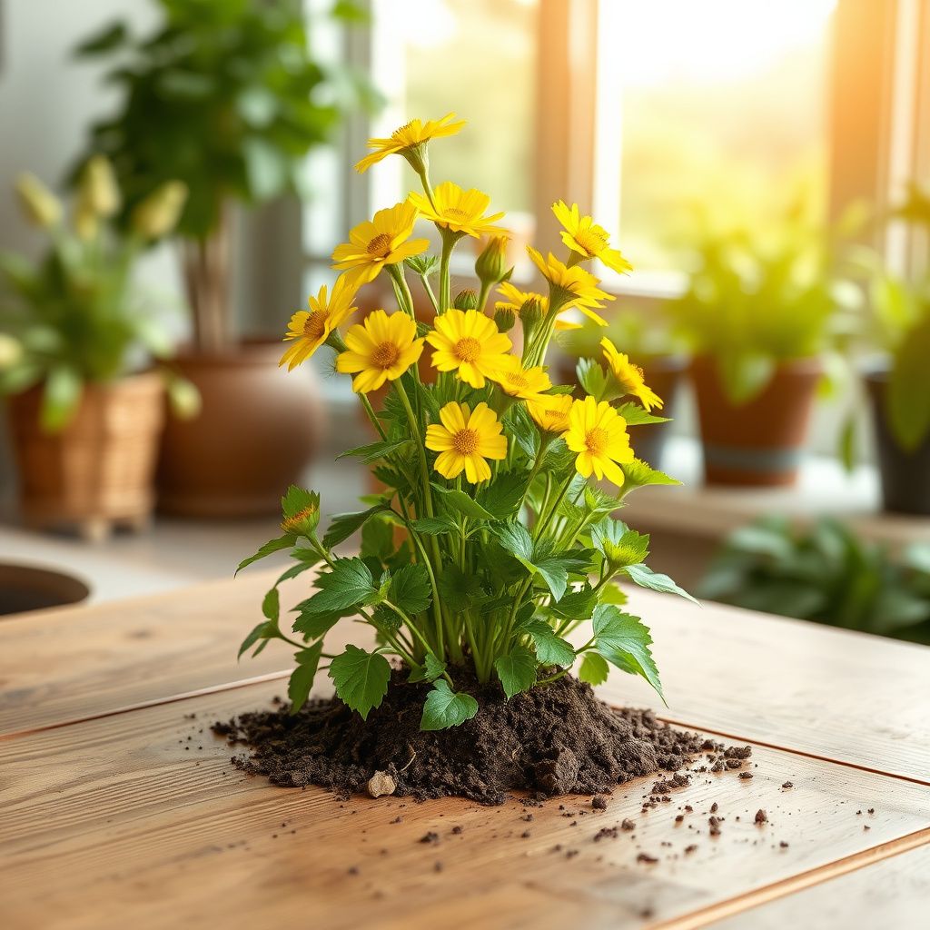 Yellow Linum Flavum Flower seeds for Planting - Shade Tolerant, Heirloom & GMO Free Seeds for Home Garden