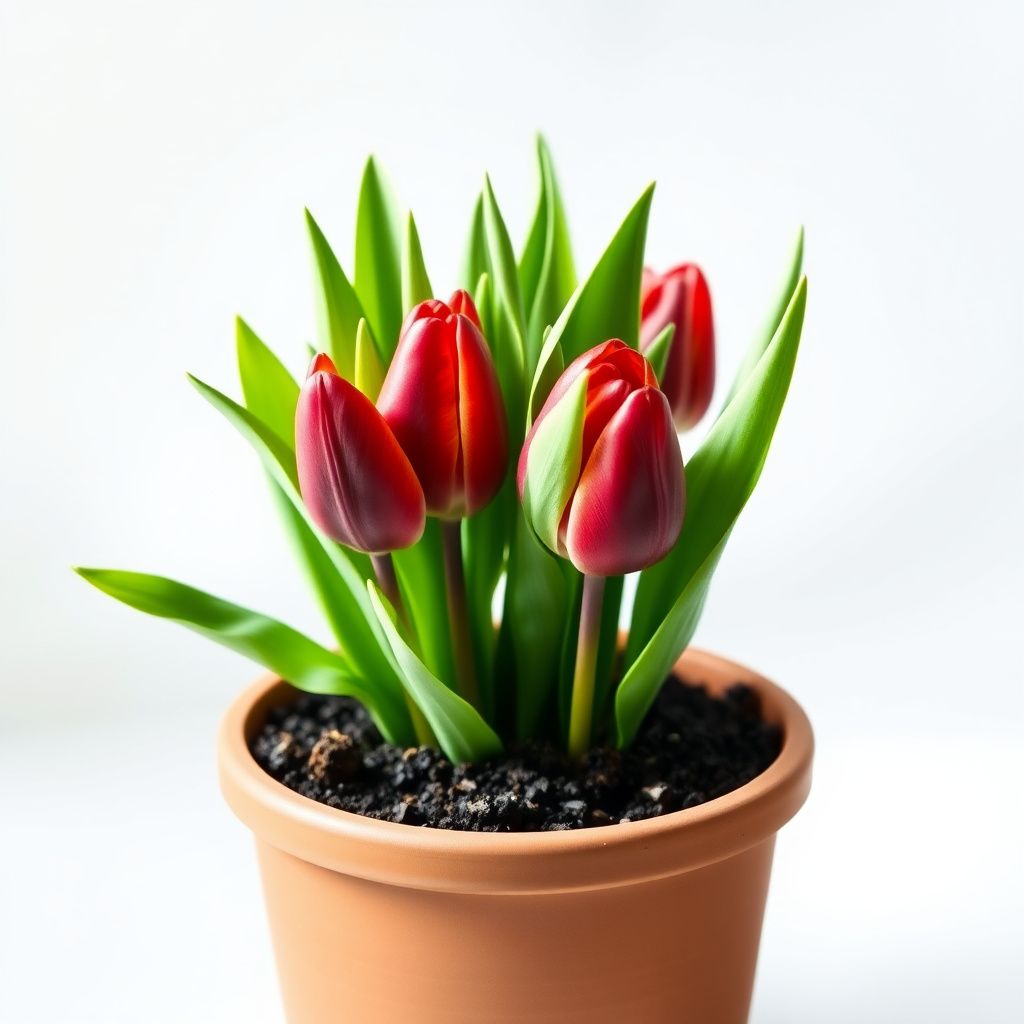 Elegant Maroon Tulip Seeds for Planting