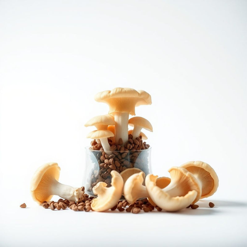 Oyster Mushroom Seeds for Easy Planting