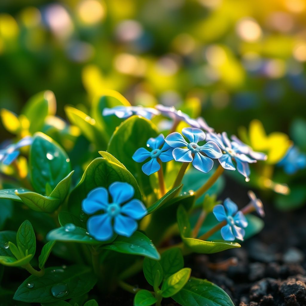 Forget Me Not Seeds – Beautiful, Hardy Flowers for Your Garden or Flowerbeds