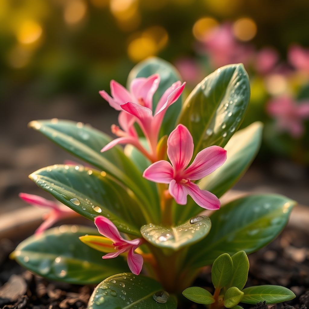 Godetia Sommerazalee Seeds for Elegant, Pink Godetia Flowers
