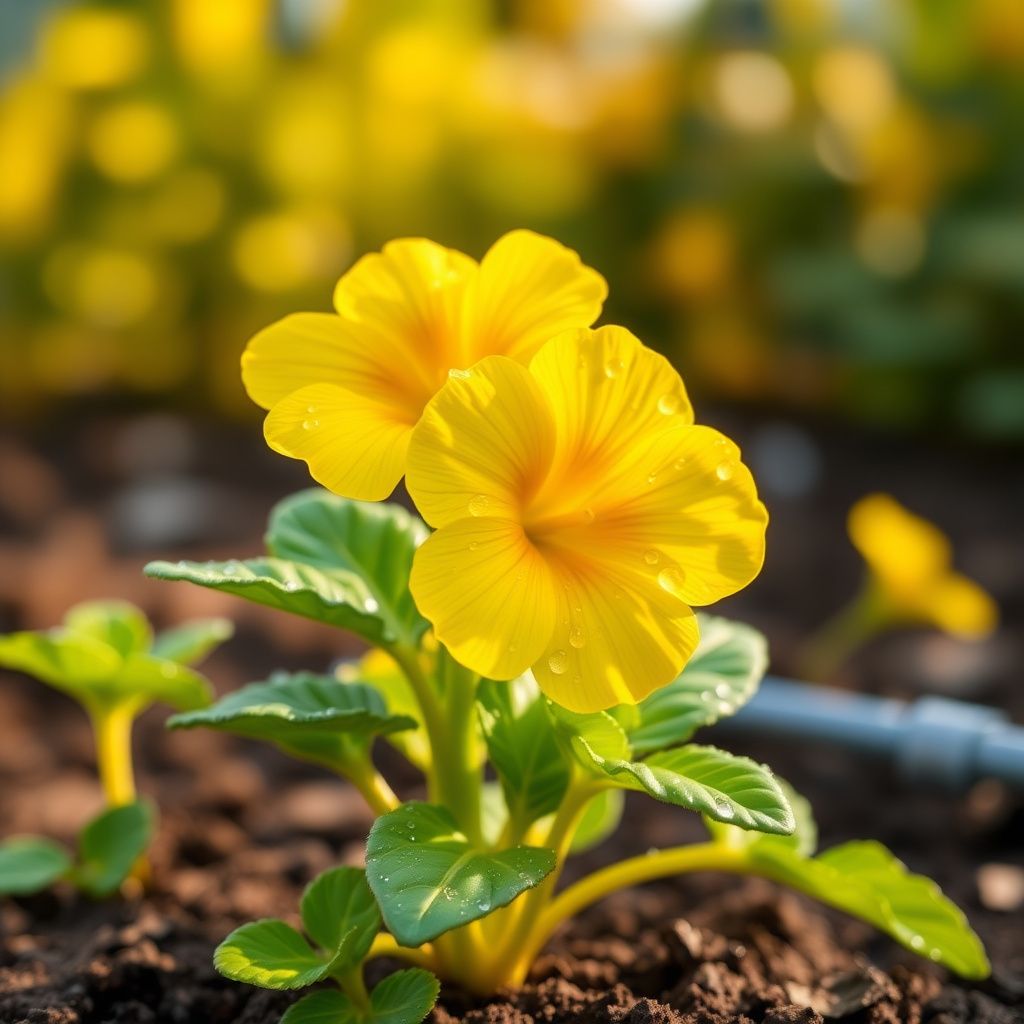 Yellow Superbells Calibrachoa Flower seeds for Planting - Cut Flower Favorite, Heirloom & GMO Free Seeds for Home Garden