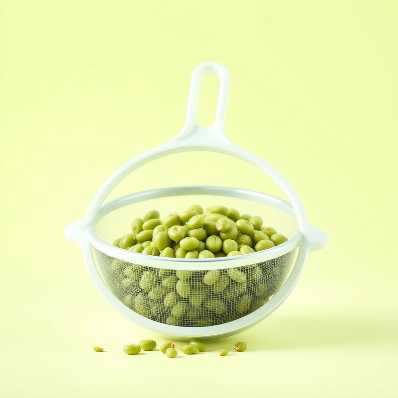 Green Sieve Bean Seeds for Easy Planting