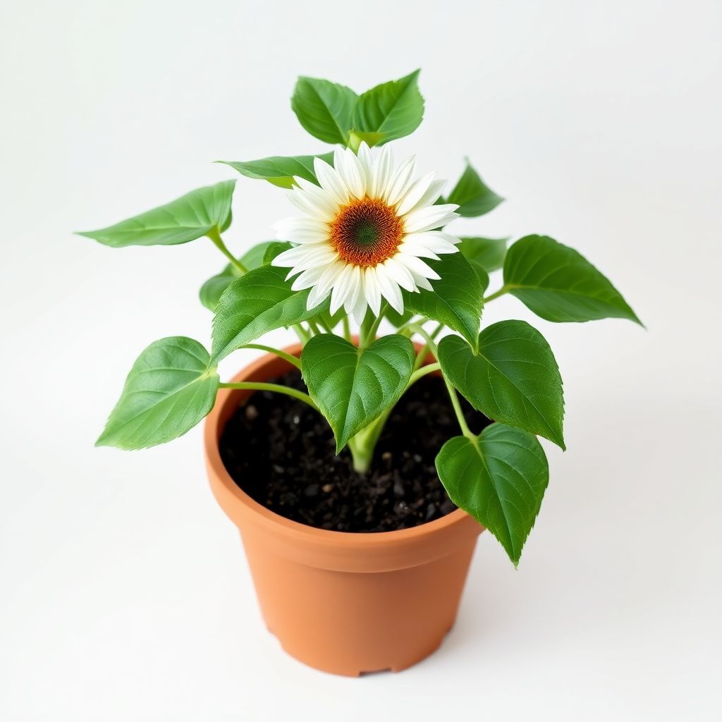 White Sunflower Seeds for Planting
