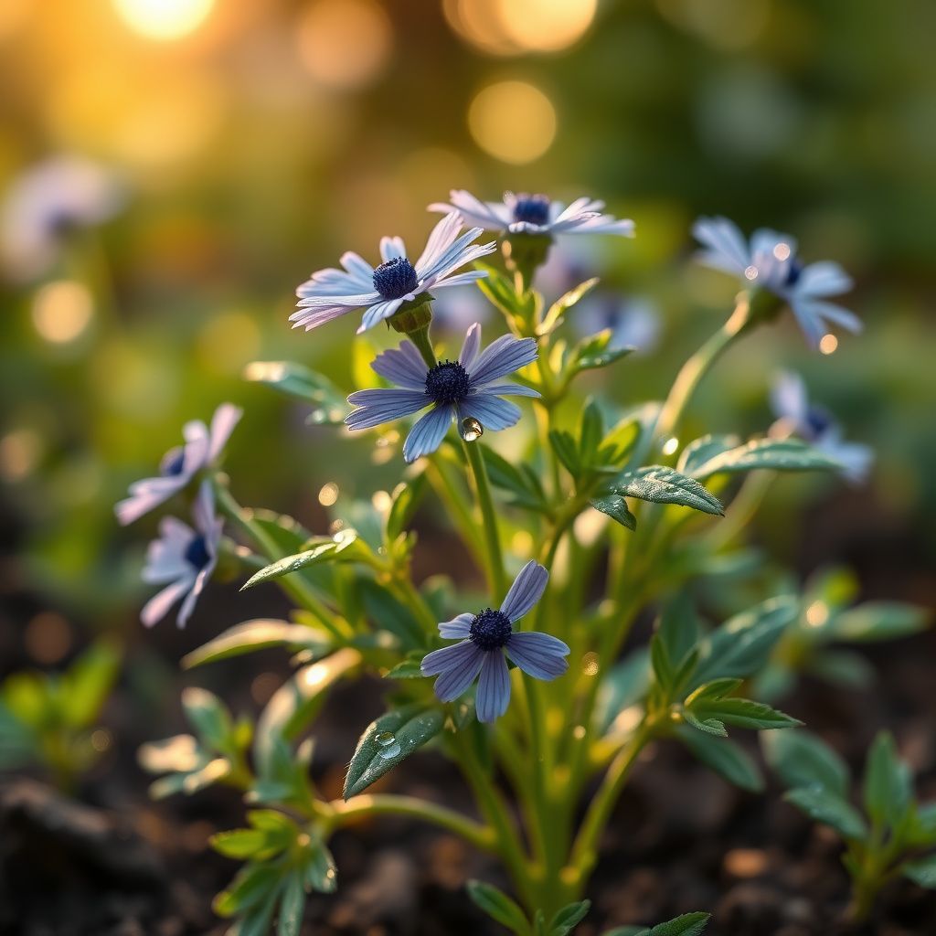 Nigella Double Love in the Mist Mix Seeds for Unique and Beautiful Blooms