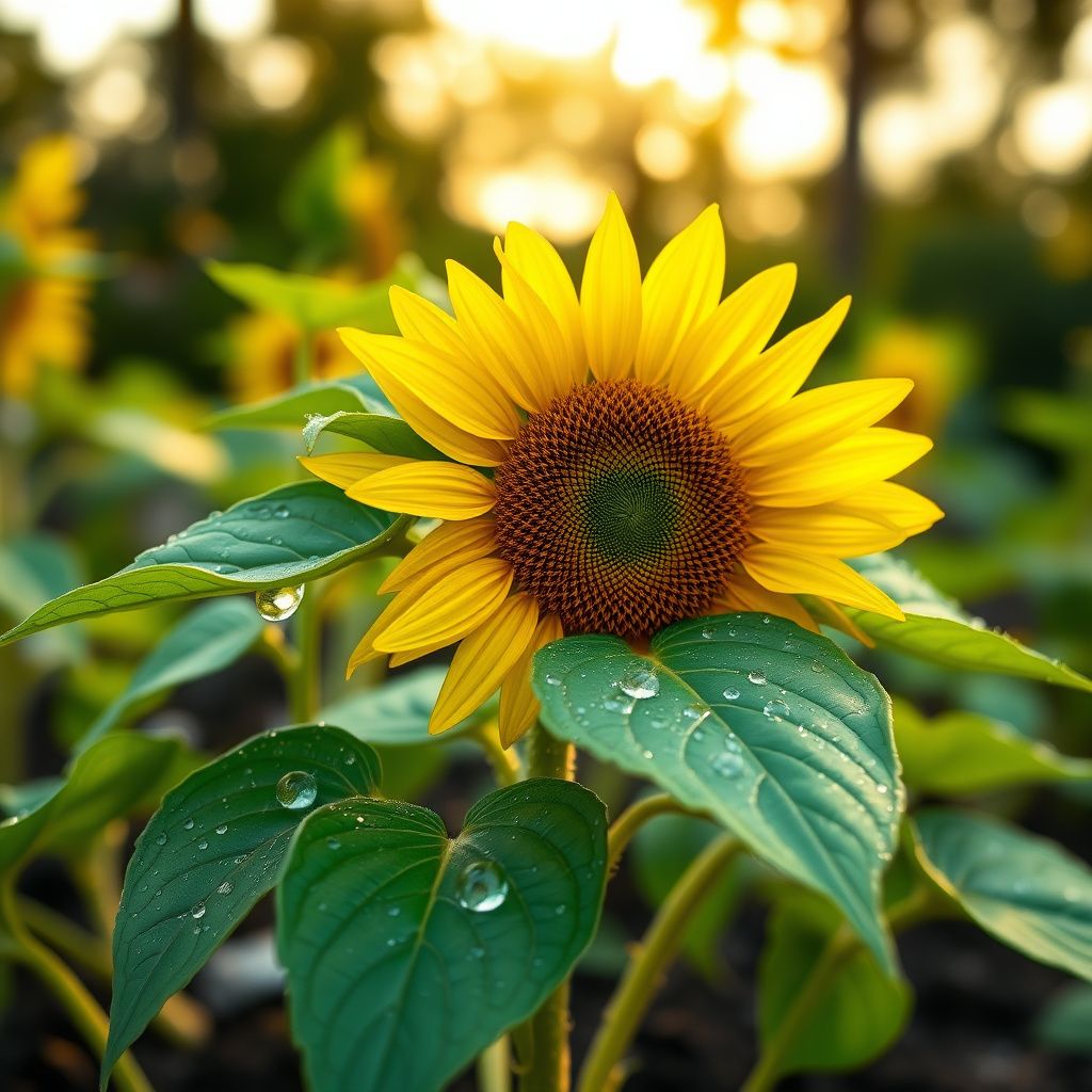Sunflower Series Yellow Seeds (100 Pcscm Height) for Compact Sunflowers