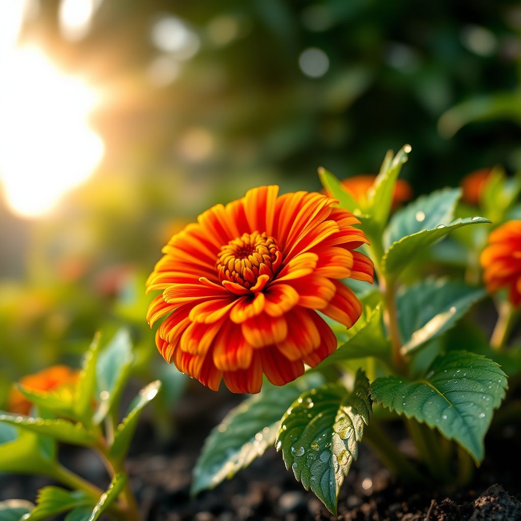 Zinnia Belyy Mishka Zinnia Elegans Seeds for Planting - Colorful Blooms for Flower Bed & Urban Garden