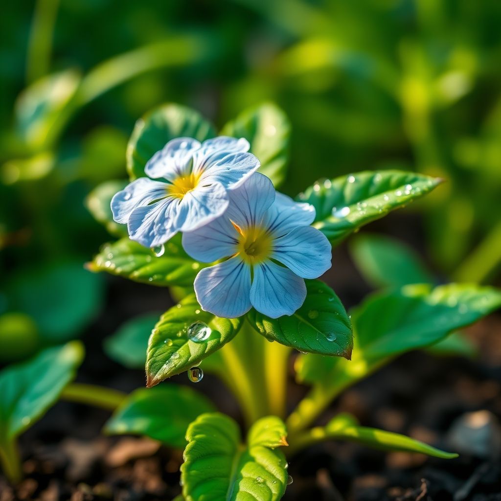 Myosotis Flower seeds for Planting Seasonal Bloomer Heirloom & GMO Free Seeds for Home Garden