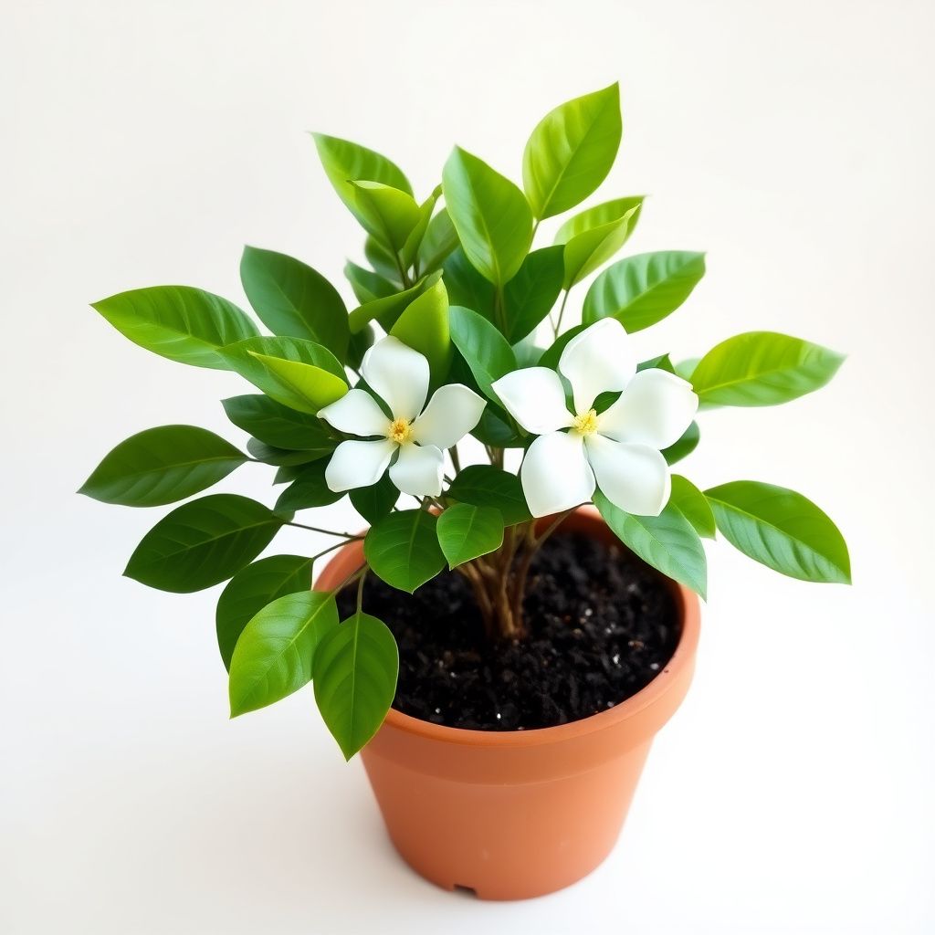 Cape Jasmine Gardenia jasminoides Flower Seeds for Planting in Flower Bed
