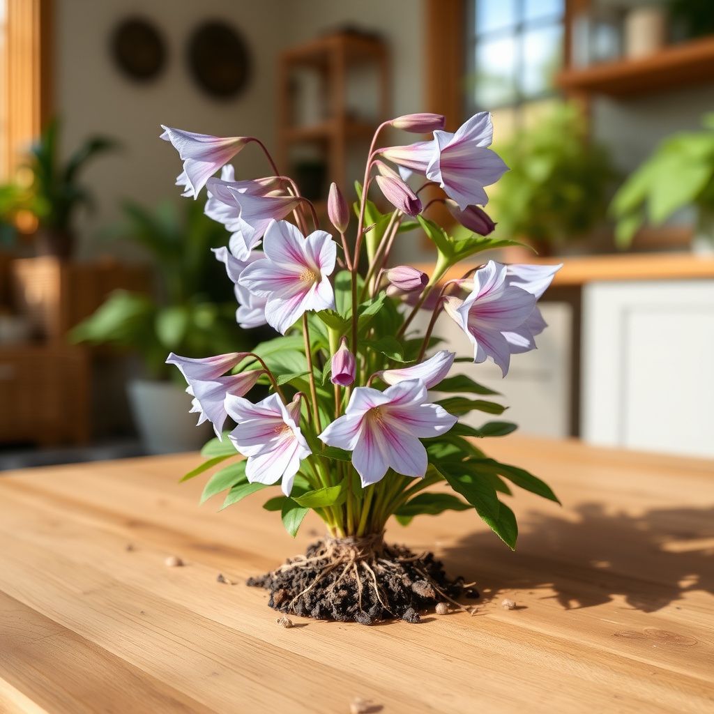 Aquilegia Flower Seeds for Planting - Light Blue & Pink