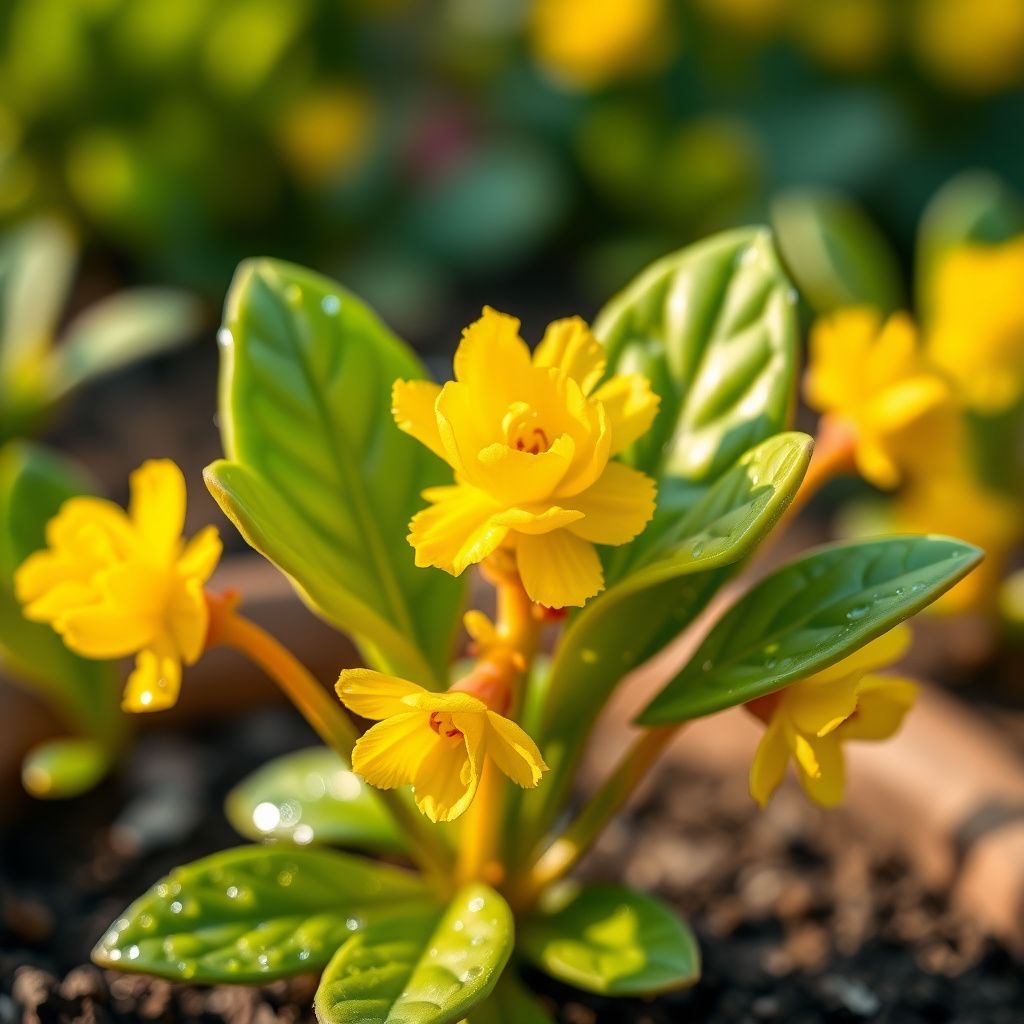 Yellow Kalanchoe Flower seeds for Planting Hardy Variety Heirloom & GMO Free Seeds for Home Garden
 
 Sale
