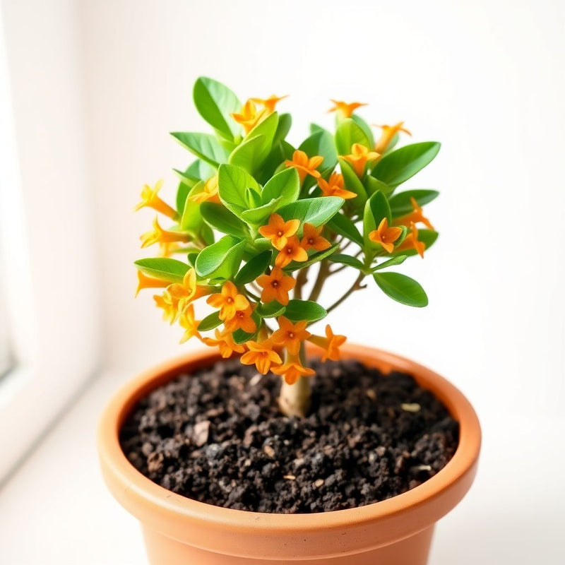 Ascocentrum Ampullaceum Orange Flower Seeds  Easy Planting
