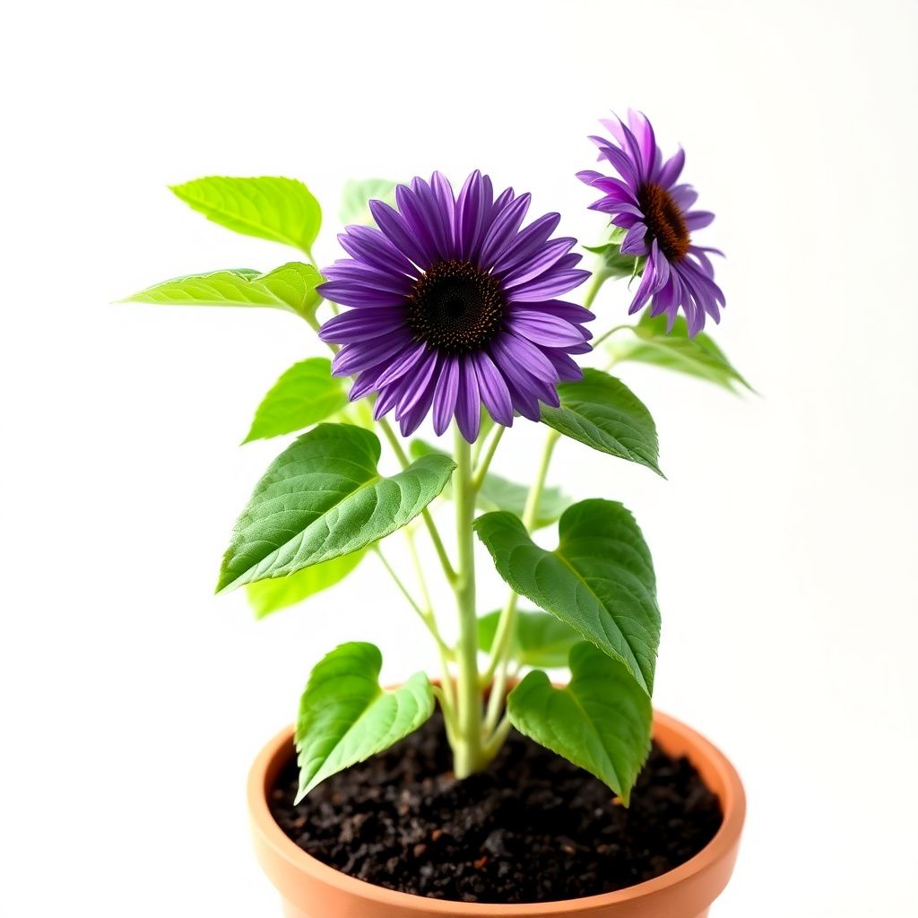 Purple Sunflower Seeds - Enchanting Blooms for Your Garden