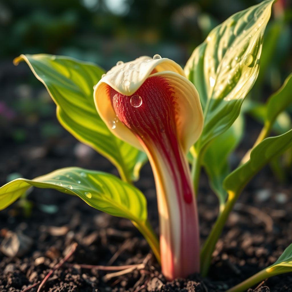 Amorphophallus Flower seeds for Planting Drought Tolerant Heirloom & GMO Free Seeds for Home Garden 
 
 Sale
