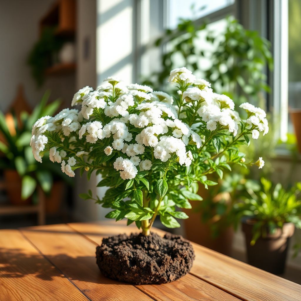 Globe Candytuft Seeds for Beautiful, White Candytuft Blooms