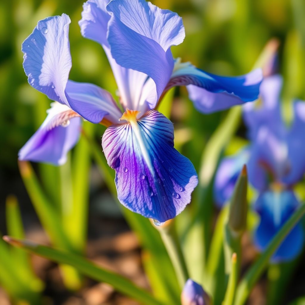 Iris Blue Flower Seeds for Planting - Stunning Perennial Blooms