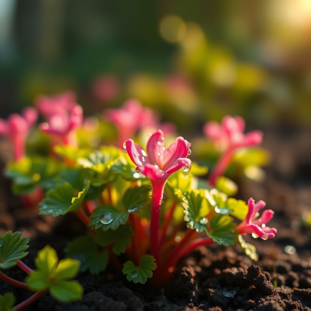 Pink Sundew Flower Seeds for Planting Heirloom NonGMO High Germination Organic Garden Seeds
 
 Sale